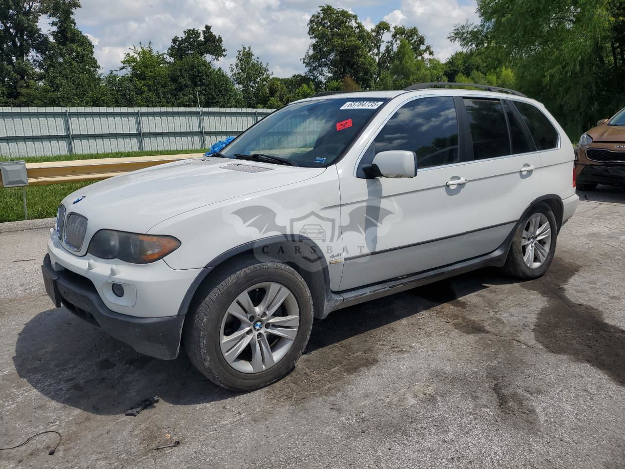BMW X5 4.4I 4.4L  8 2006