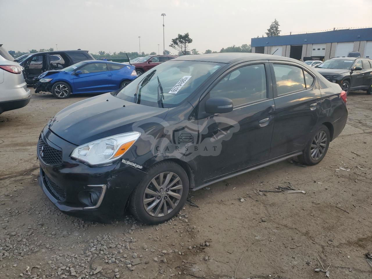 Mitsubishi Mirage G4 SE 1.2L  3 2020