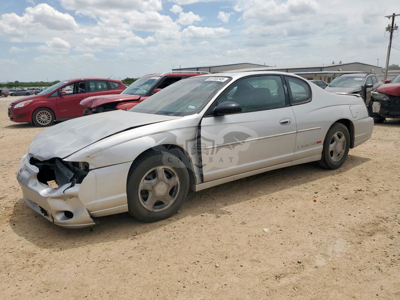 Chevrolet Monte Carlo SS 3.8L  6 2002