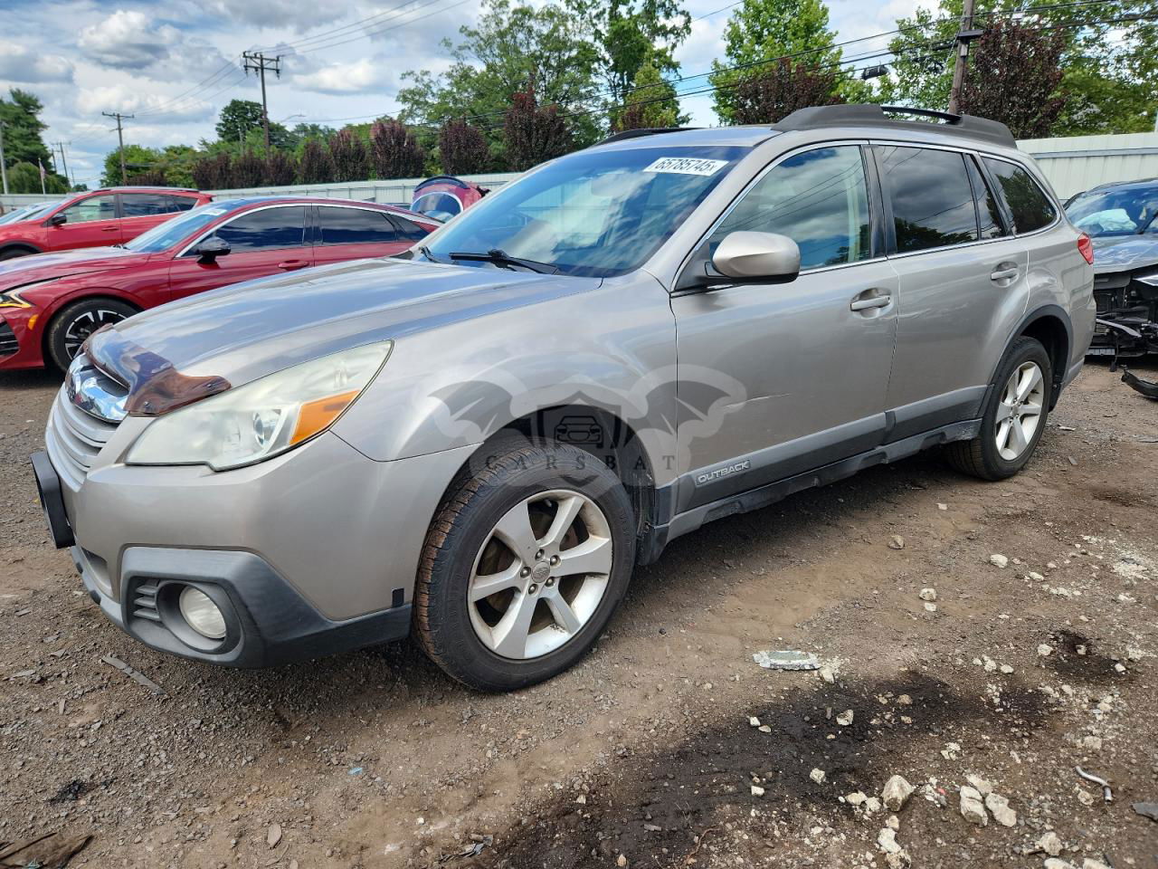 Subaru Outback 2.5I PREMIUM 2.5L  4 2014