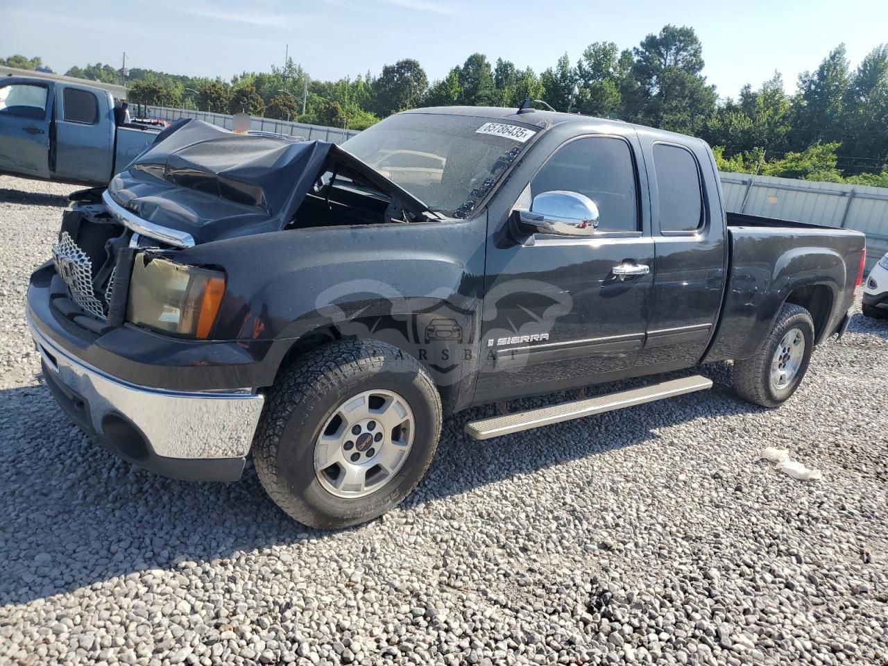 GMC Sierra C1500 SLE 5.3L  8 2009