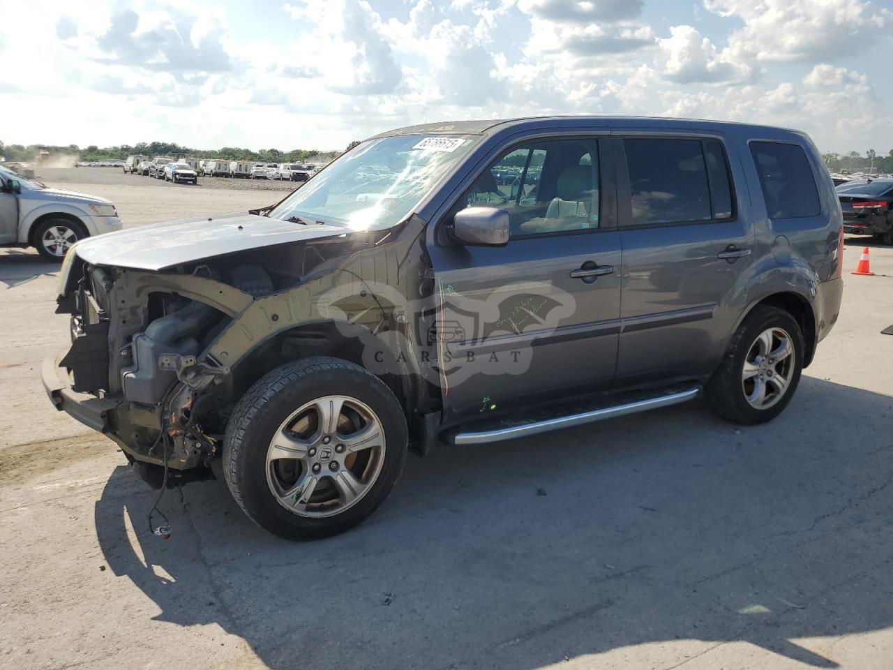 Honda Pilot EXL 3.5L  6 2015