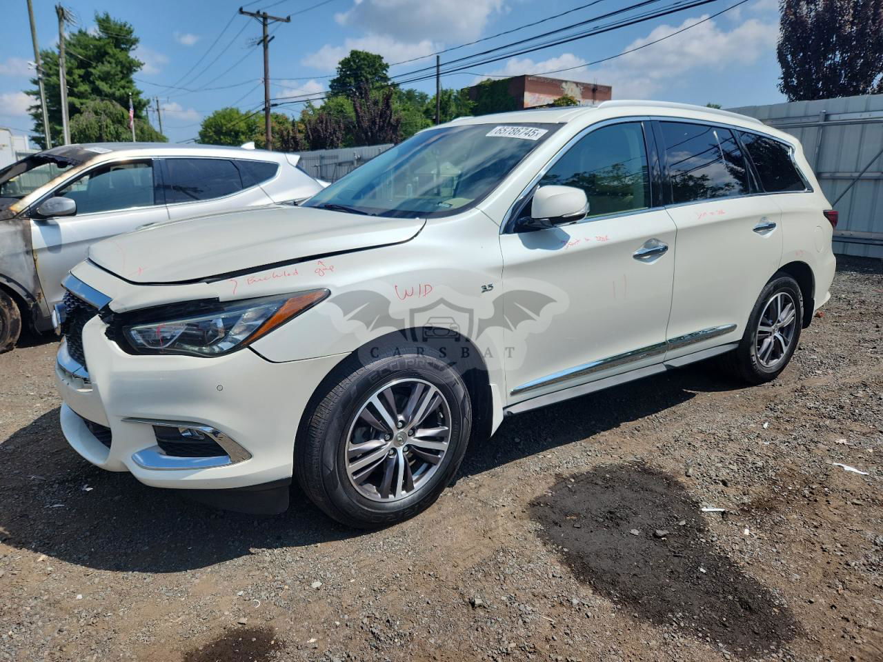 Infiniti QX60 3.5L  6 2017