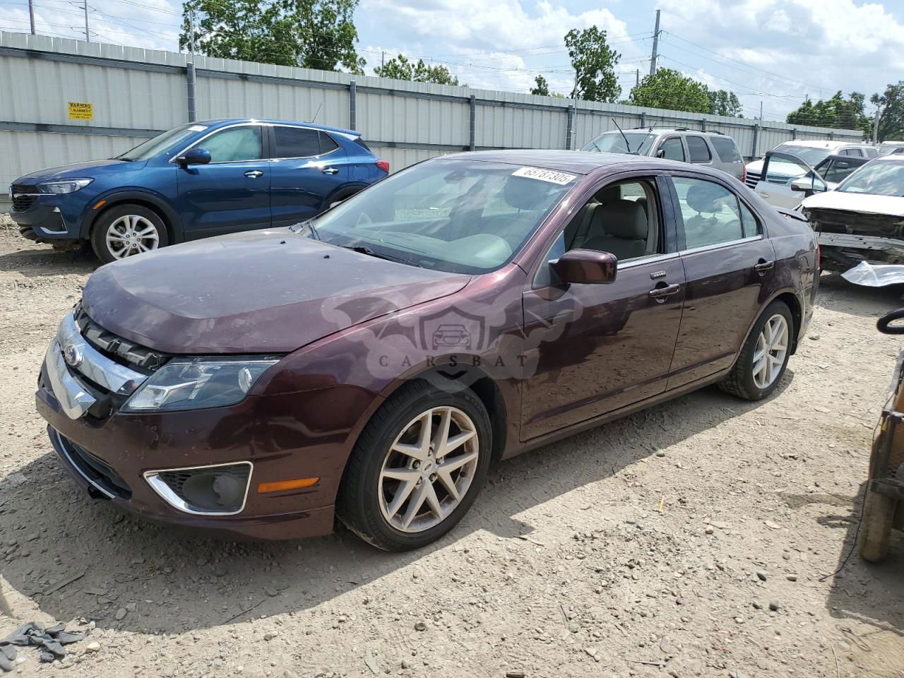 Ford Fusion SEL 3.0L  6 2011