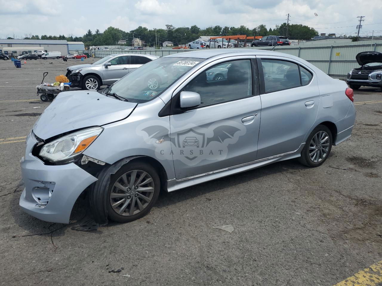 Mitsubishi Mirage G4 ES 1.2L  3 2019