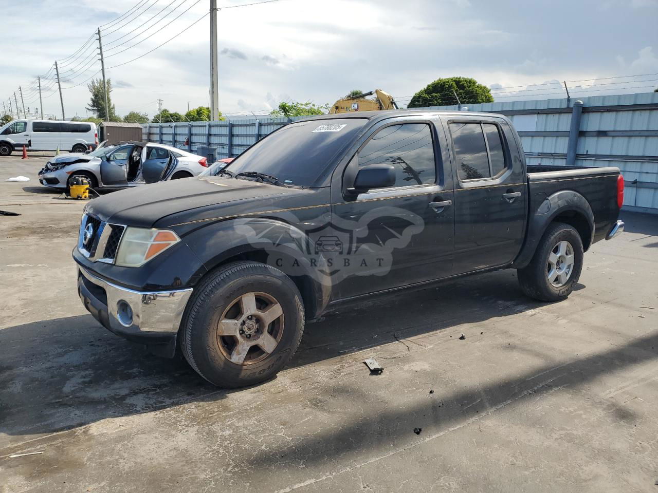 Nissan Frontier CREW CAB LE 4.0L  6 2007
