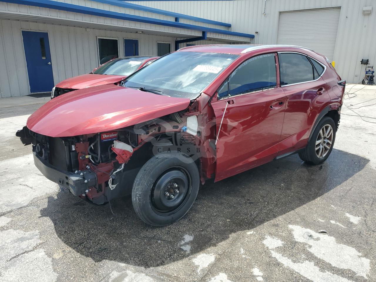 Lexus NX 200T 2.0L  4 2015