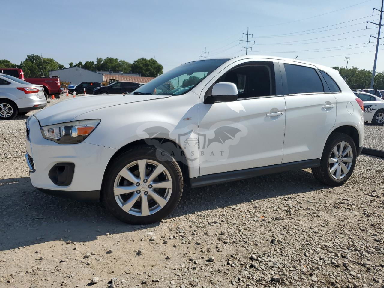 Mitsubishi Outlander ES 2.0L  4 2014