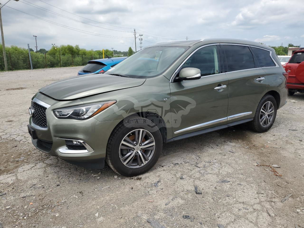 Infiniti QX60 3.5L  6 2017