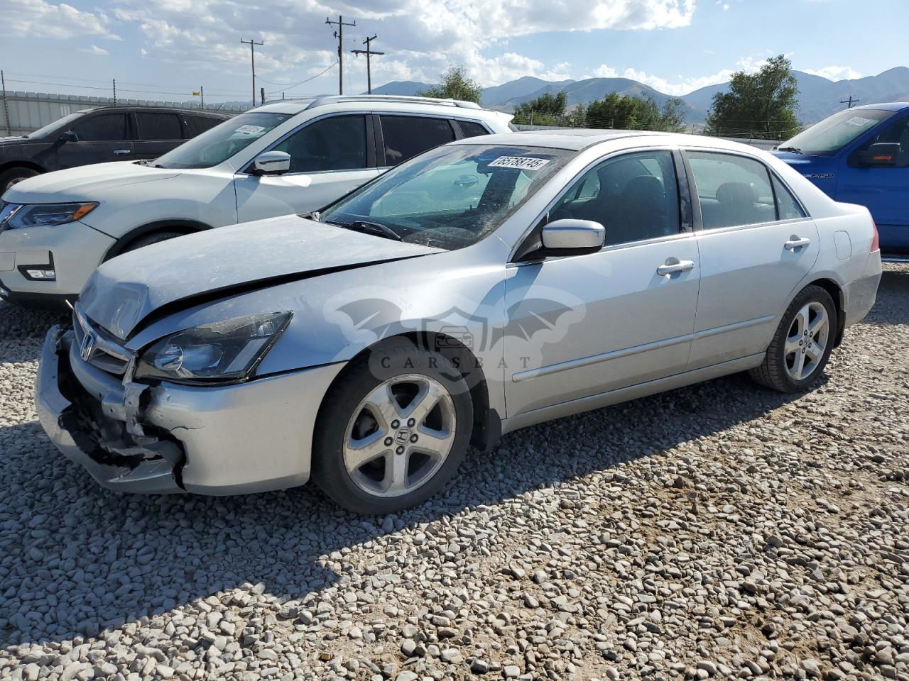 Honda Accord EX 3.0L  6 2007