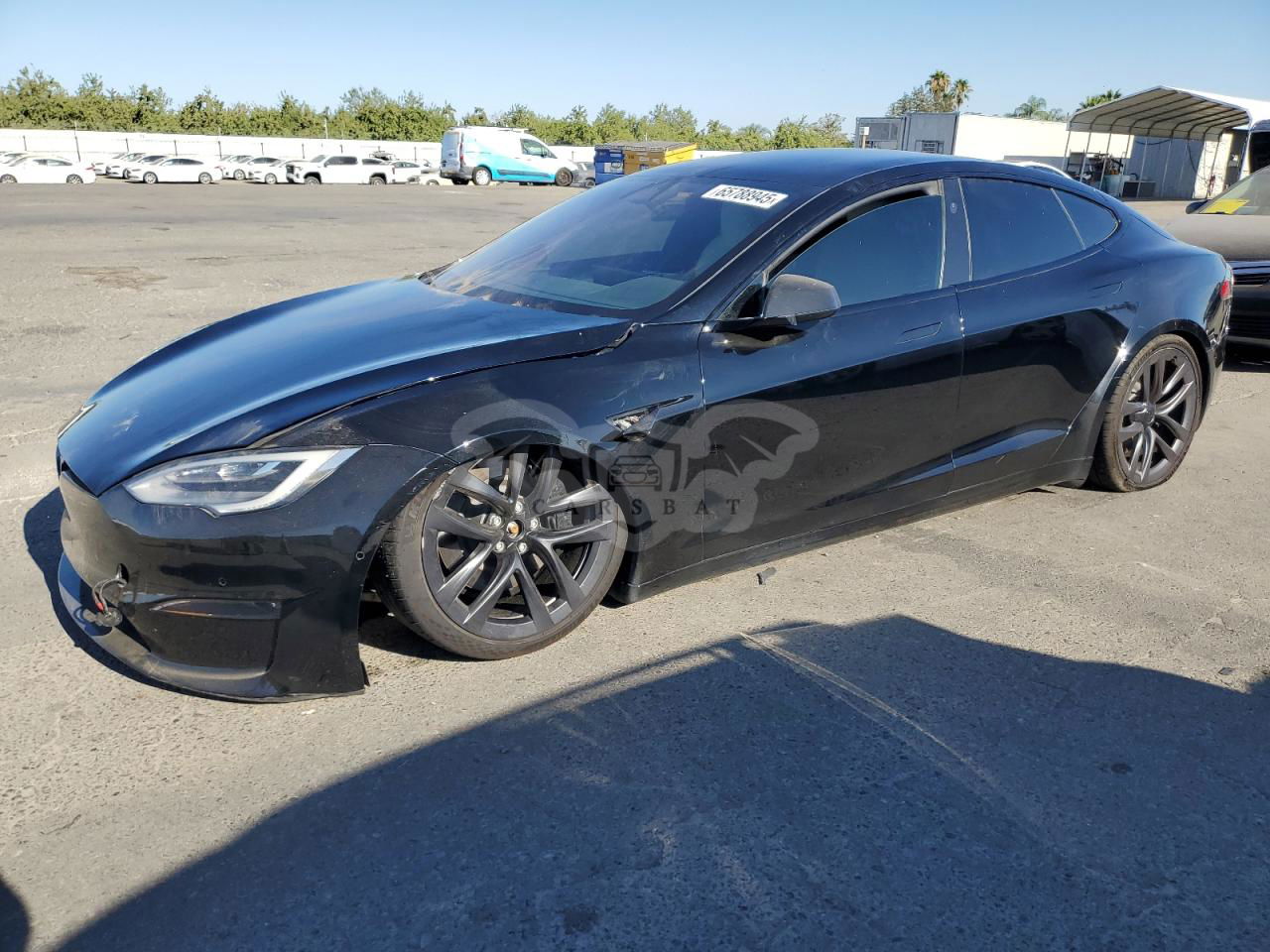 Tesla Model S 2021