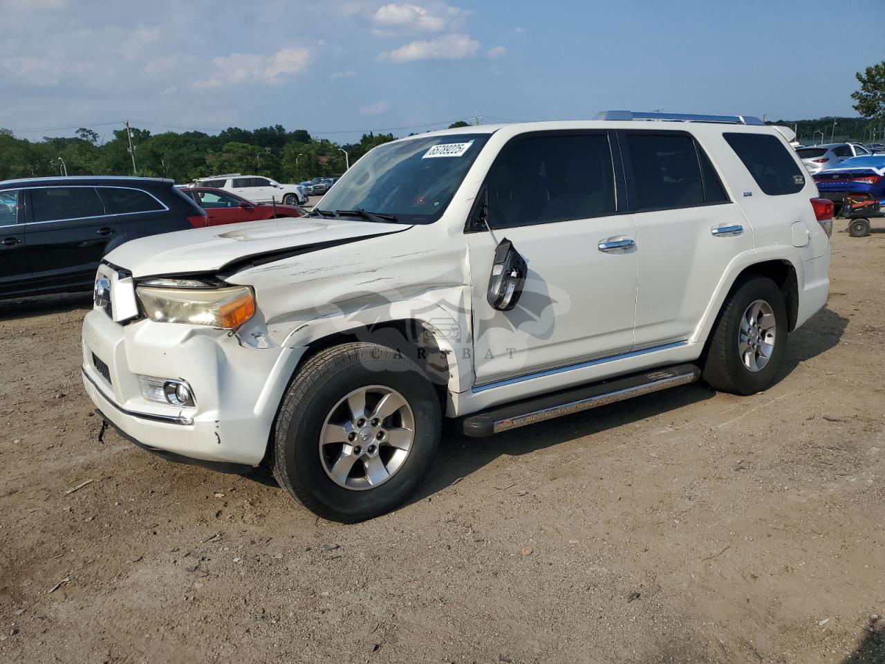 Toyota 4Runner SR5 4.0L  6 2011
