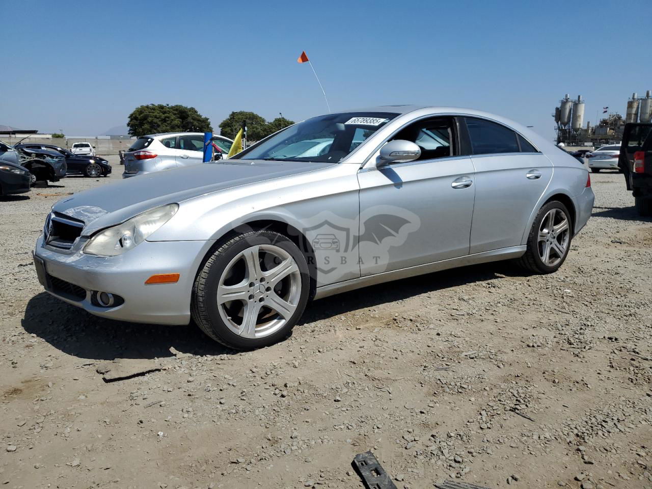 Mercedes-Benz CLS 550 5.5L  8 2007