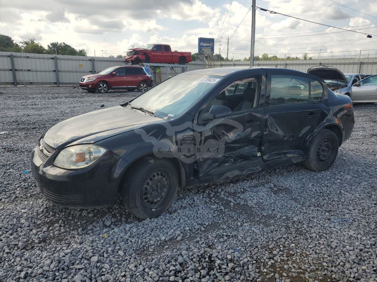 Chevrolet Cobalt 1LT 2.2L  4 2010
