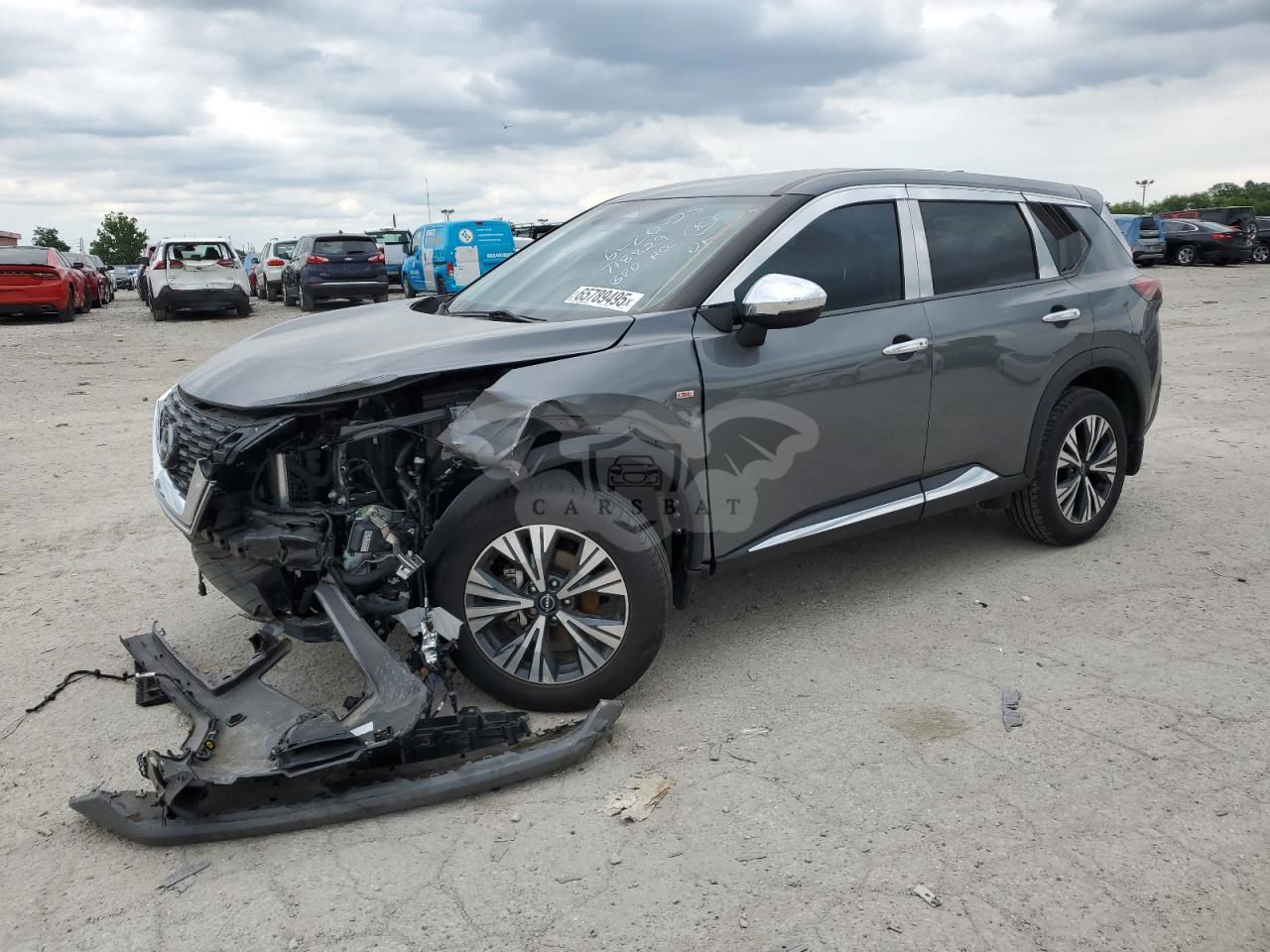 Nissan Rogue SV 1.5L  3 2022