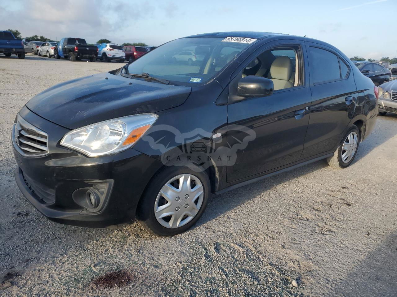 Mitsubishi Mirage G4 ES 1.2L  3 2019