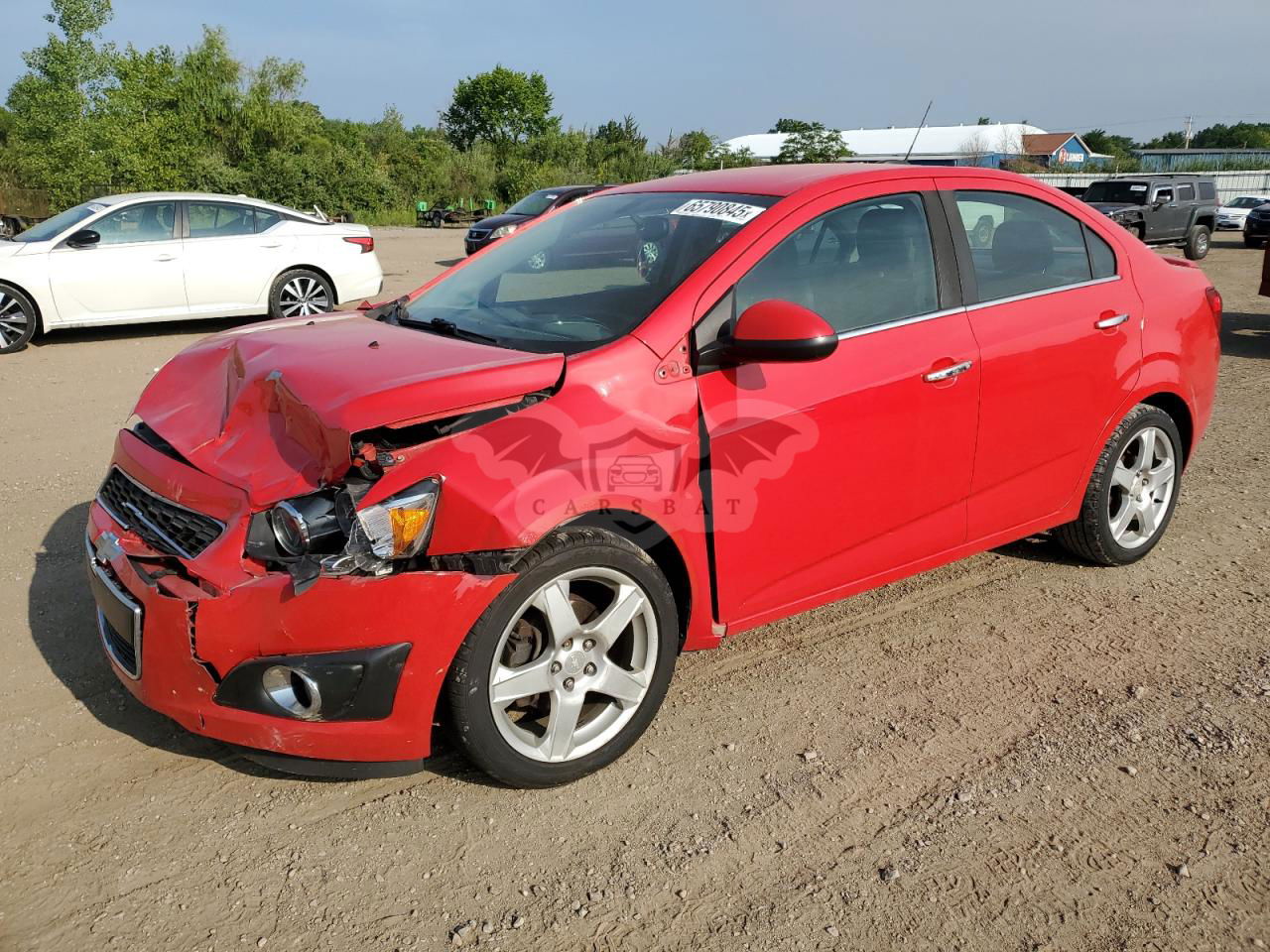 Chevrolet Aveo (Sonic) LTZ 1.4L  4 2015