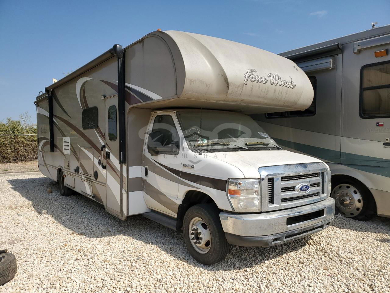 Ford Econoline E450 SUPER DUTY CUTAWAY VAN 6.8L 10 2015