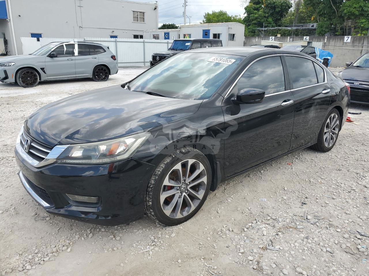 Honda Accord SPORT 2.4L  4 2014