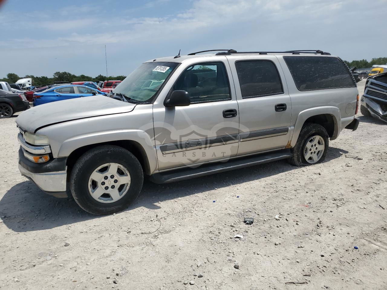 Chevrolet Suburban K1500 5.3L  8 2004