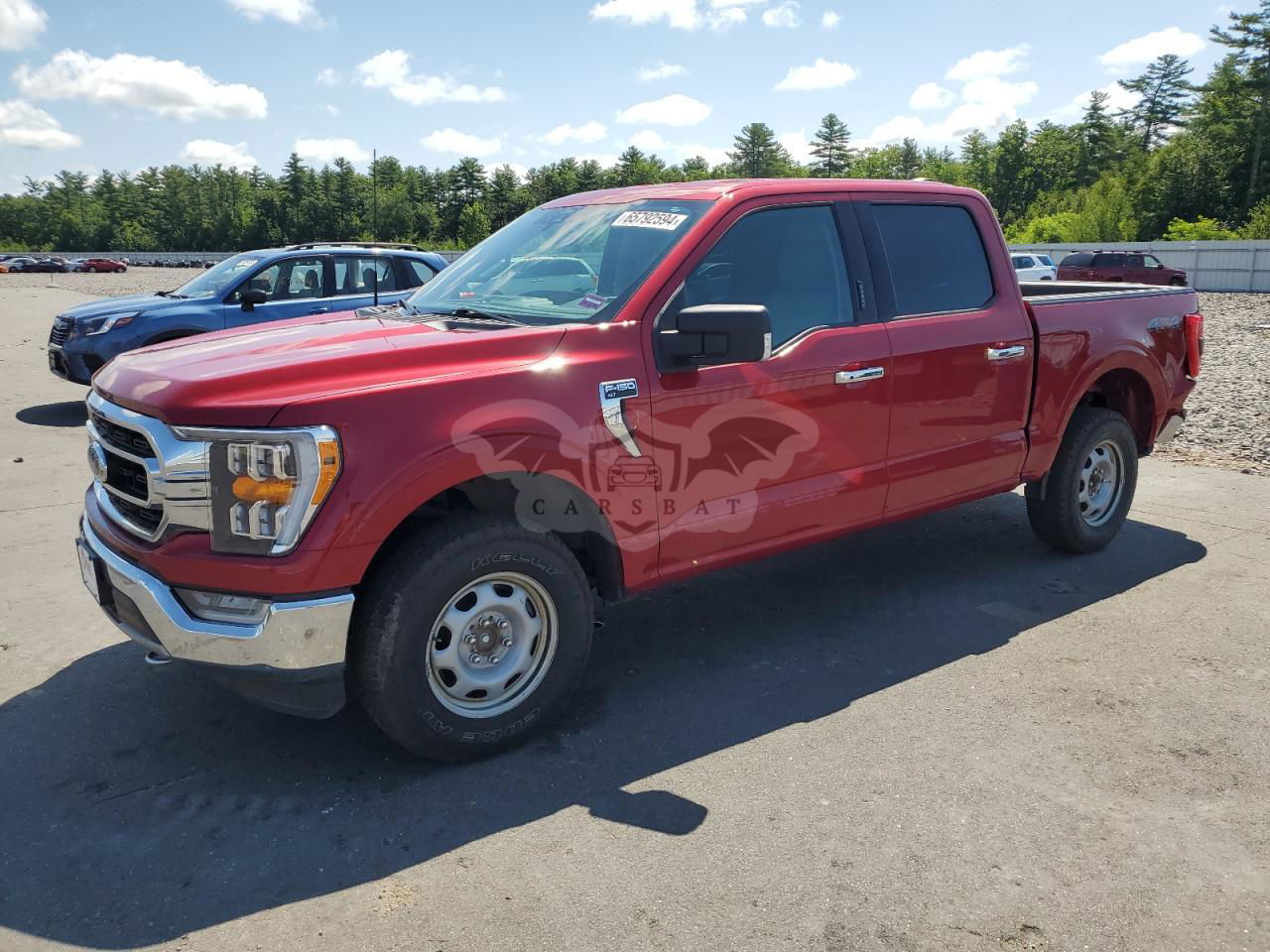Ford F-150 SUPERCREW 2.7L  6 2021