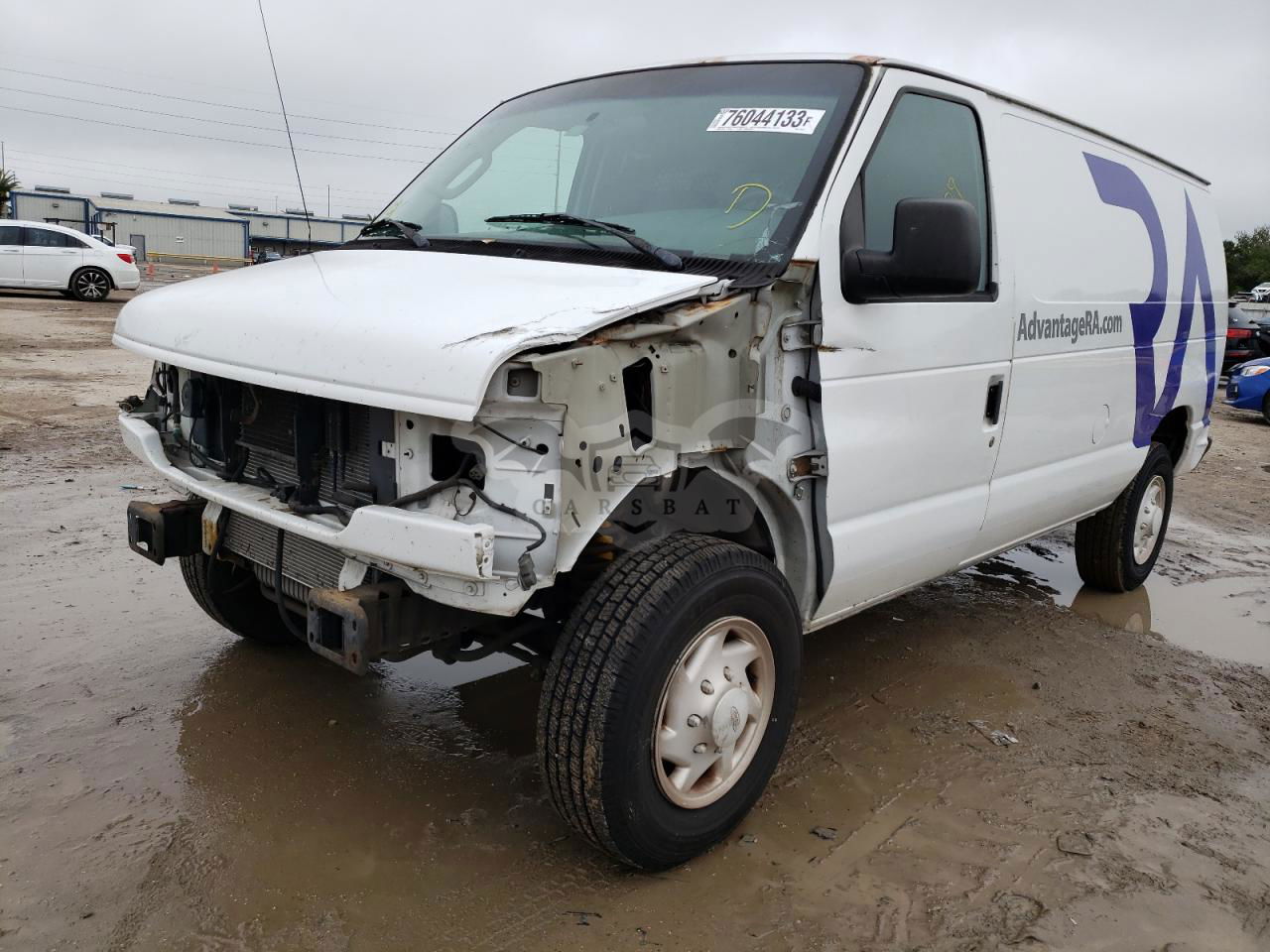 Ford Econoline E250 VAN 4.6L  8 2007