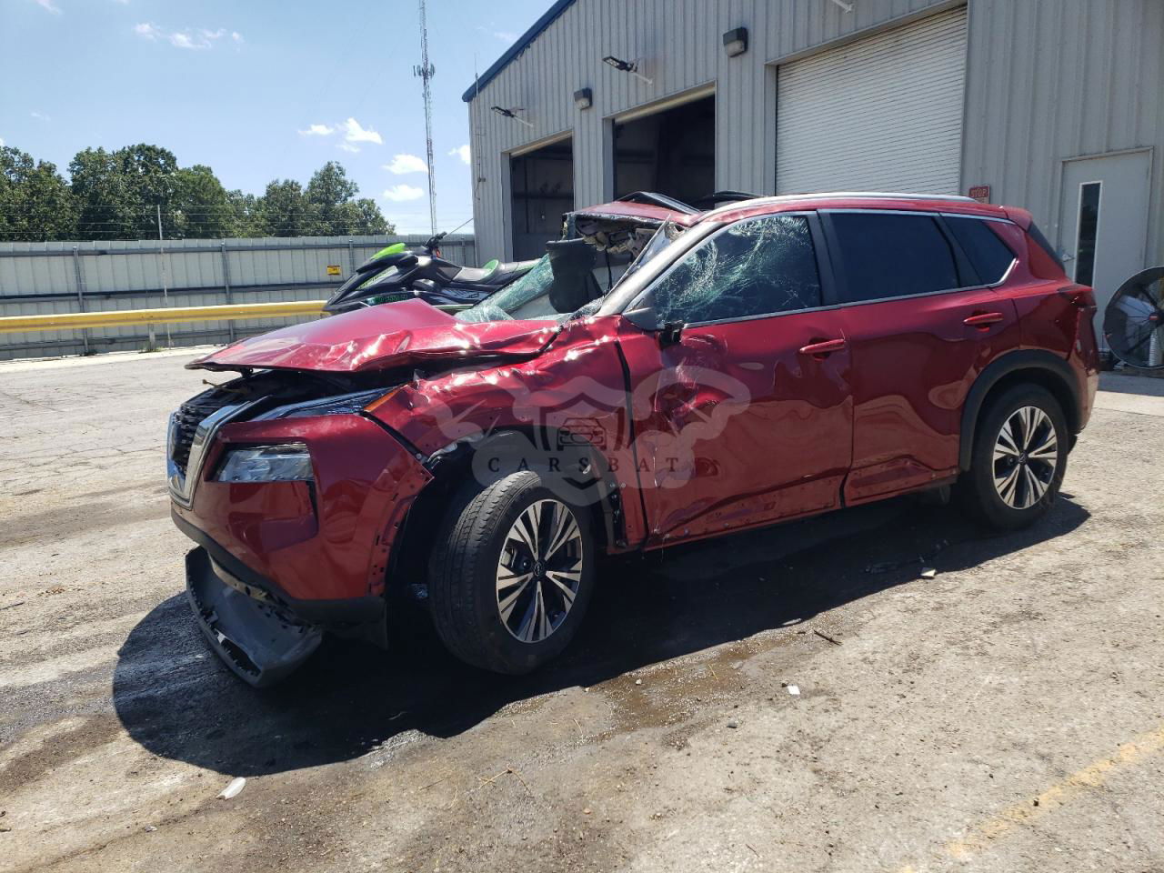 Nissan Rogue SV 1.5L  3 2022