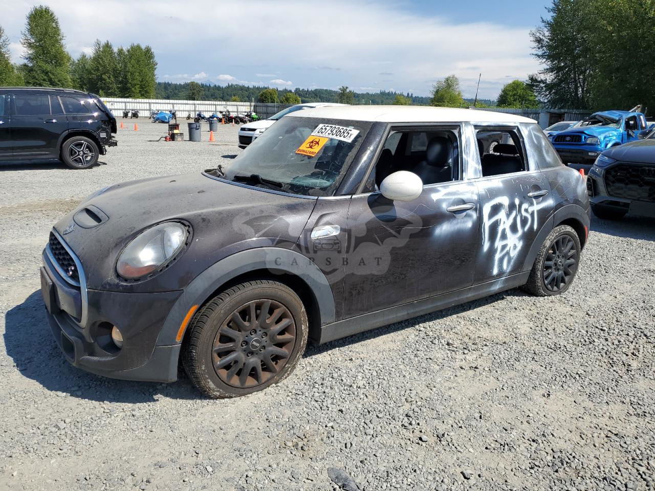 Mini Cooper S 2.0L  4 2015