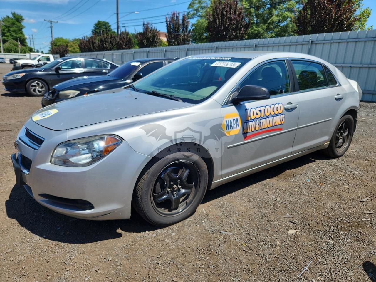 Chevrolet Malibu LS 2.4L  4 2012