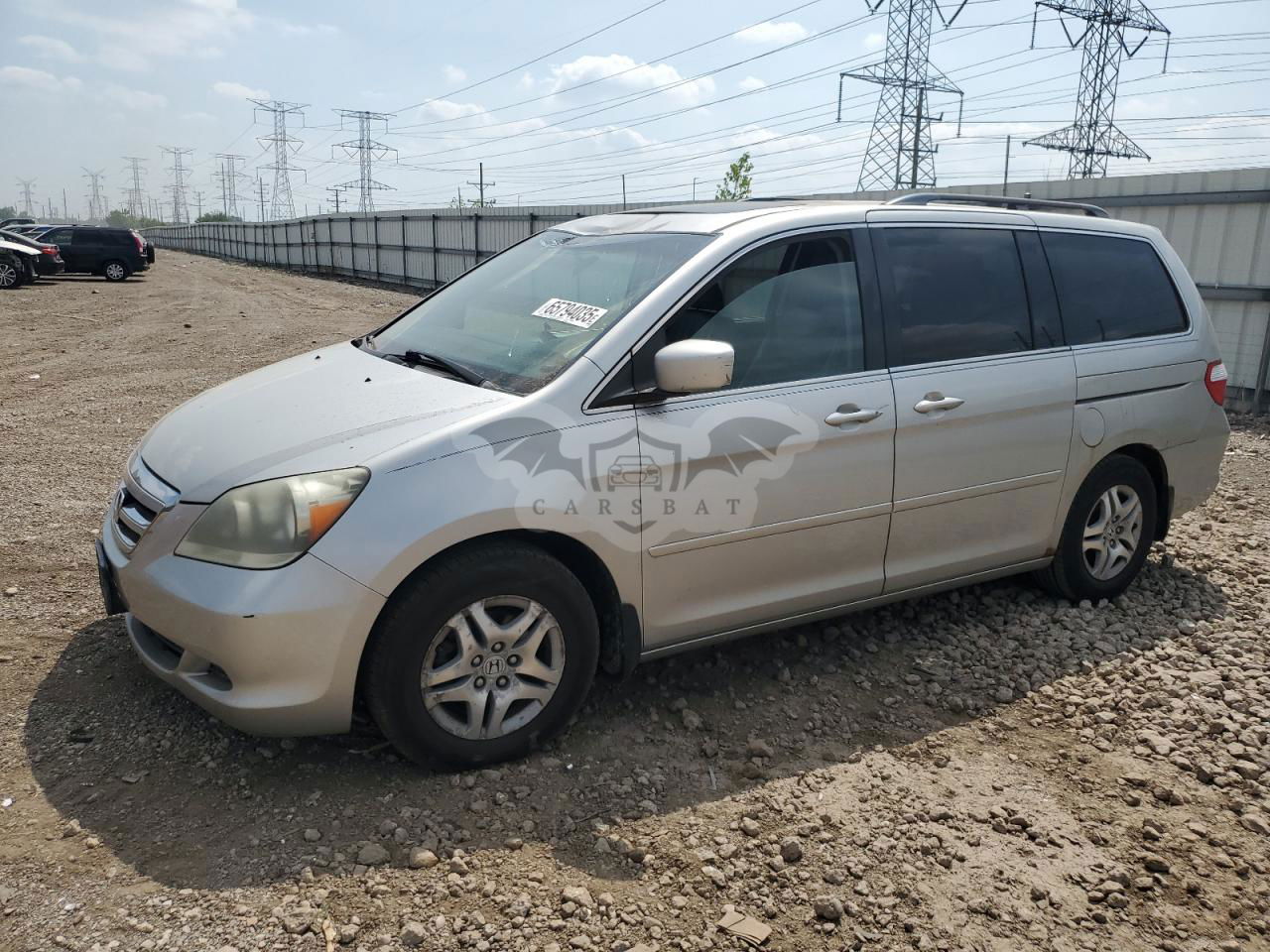 Honda Odyssey EXL 3.5L  6 2007