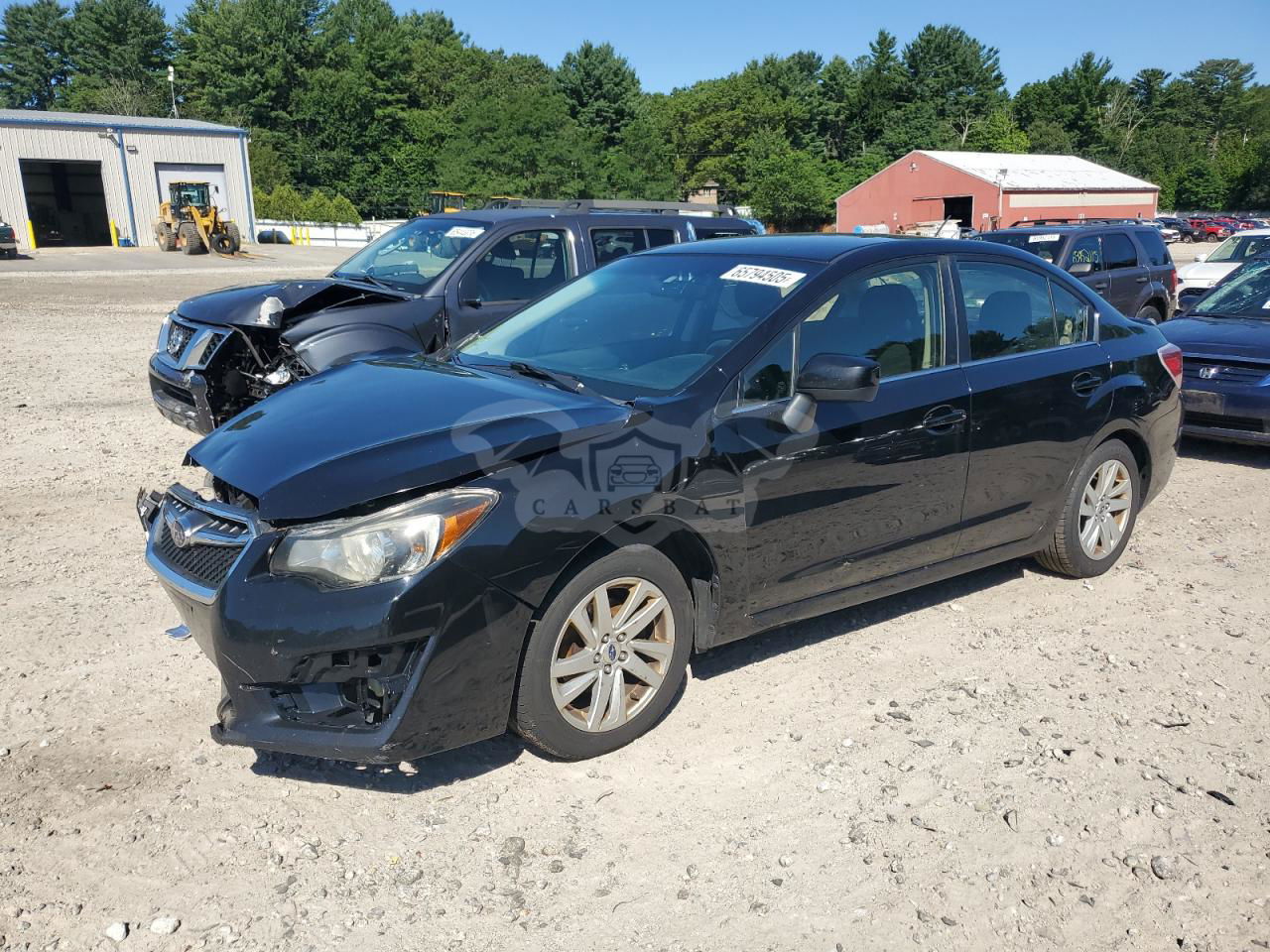 Subaru Impreza PREMIUM 2.0L  4 2015