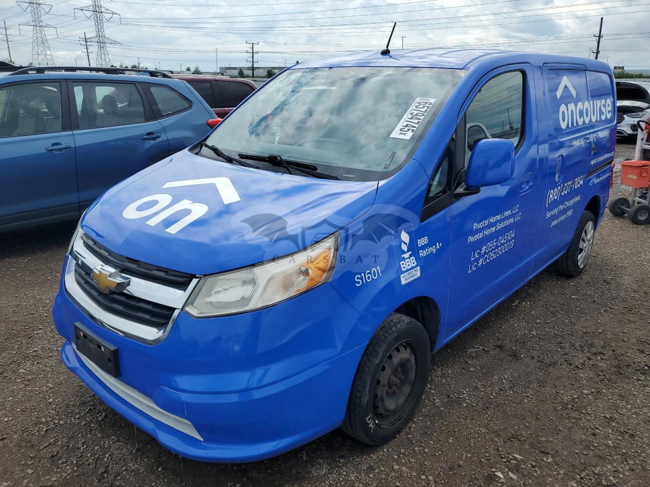 Chevrolet Express LT 2.0L  4 2015