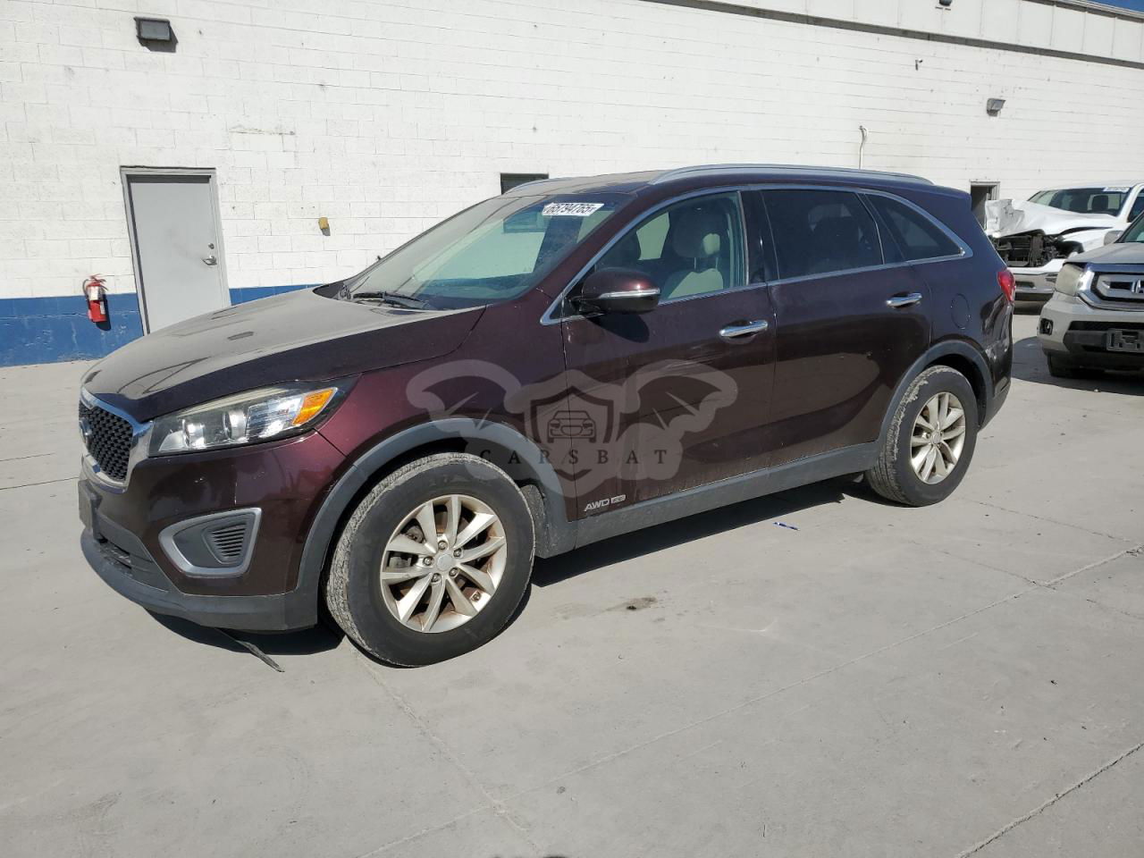 Kia Sorento LX 3.3L  6 2016