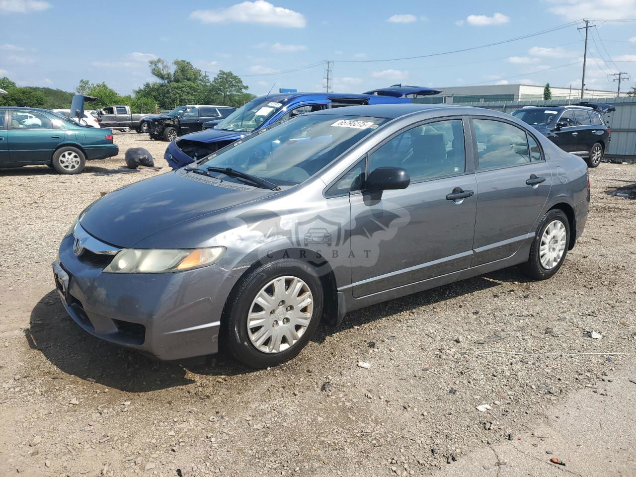 Honda Civic VP 1.8L  4 2010