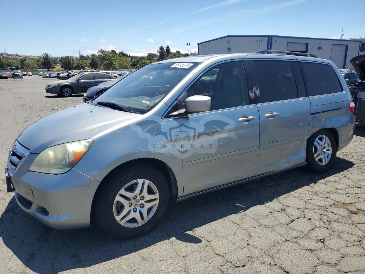 Honda Odyssey EXL 3.5L  6 2007
