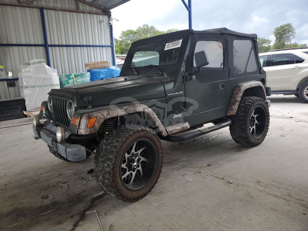 Jeep Wrangler SE 2.5L  4 1997