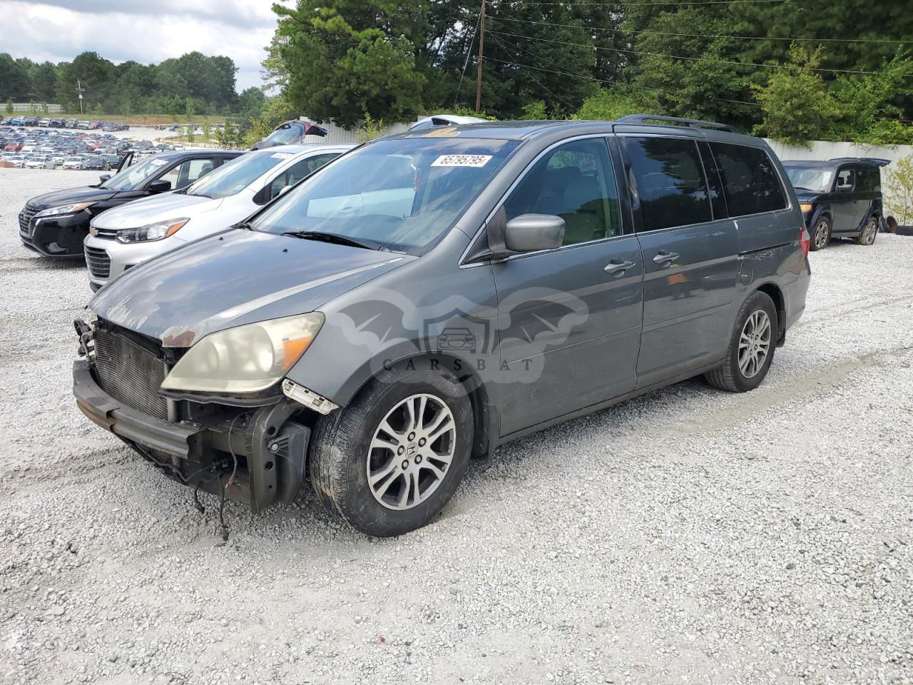 Honda Odyssey TOURING 3.5L  6 2007