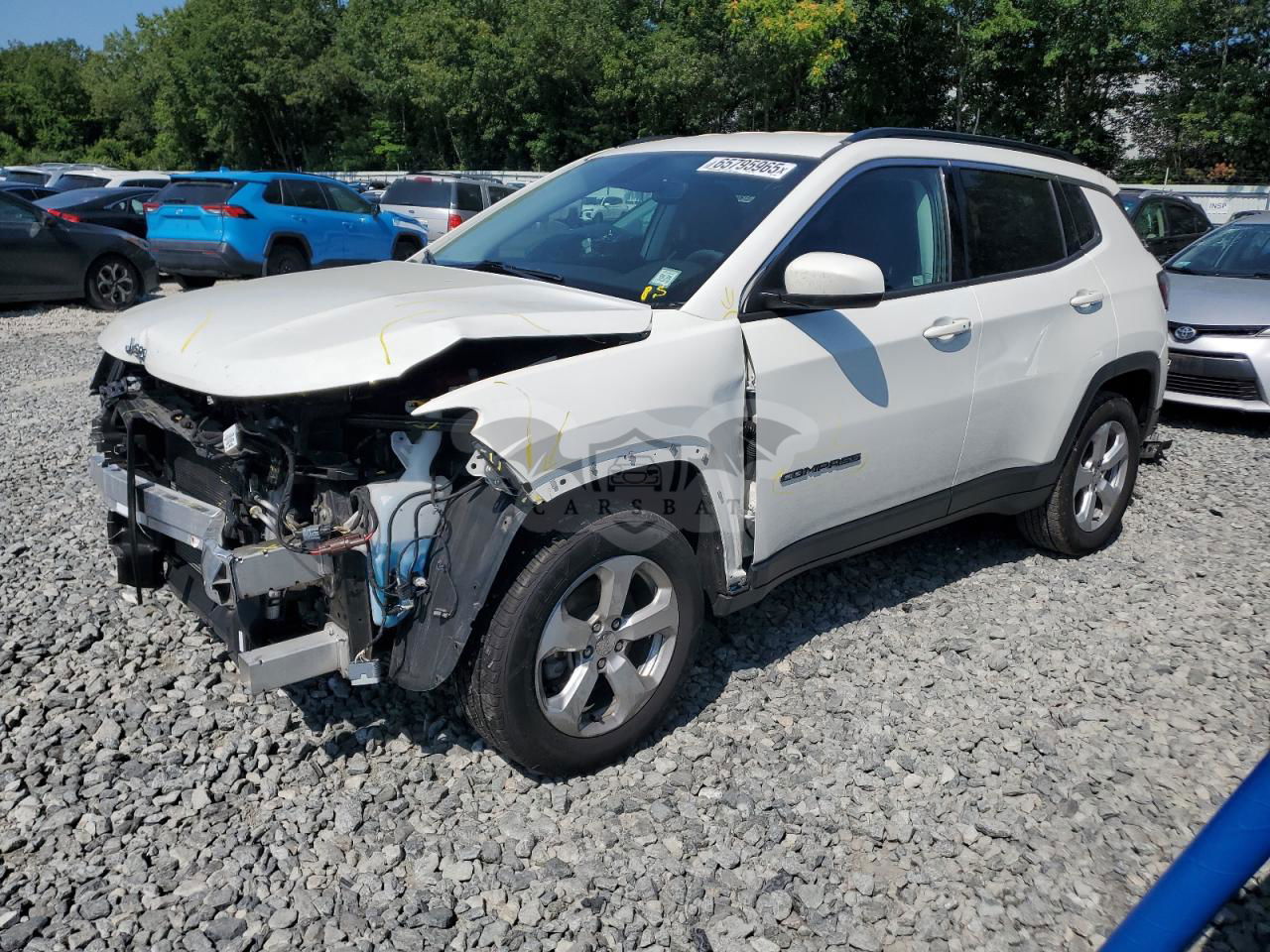 Jeep Compass LATITUDE 2.4L  4 2020