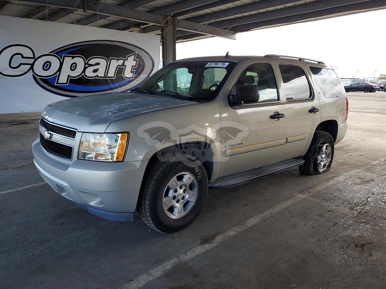 Chevrolet Tahoe C1500 4.8L  8 2008