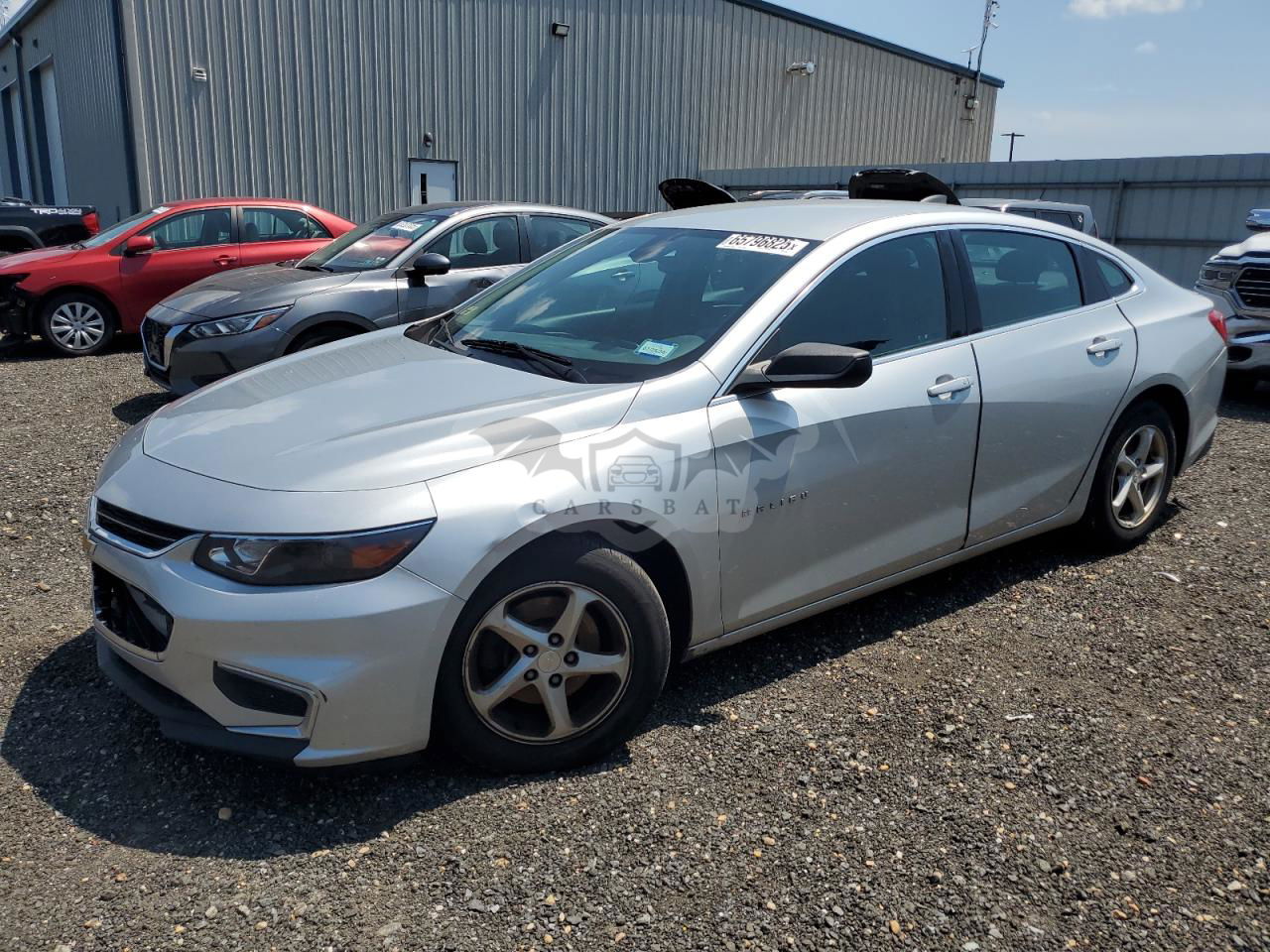Chevrolet Malibu LS 1.5L  4 2018