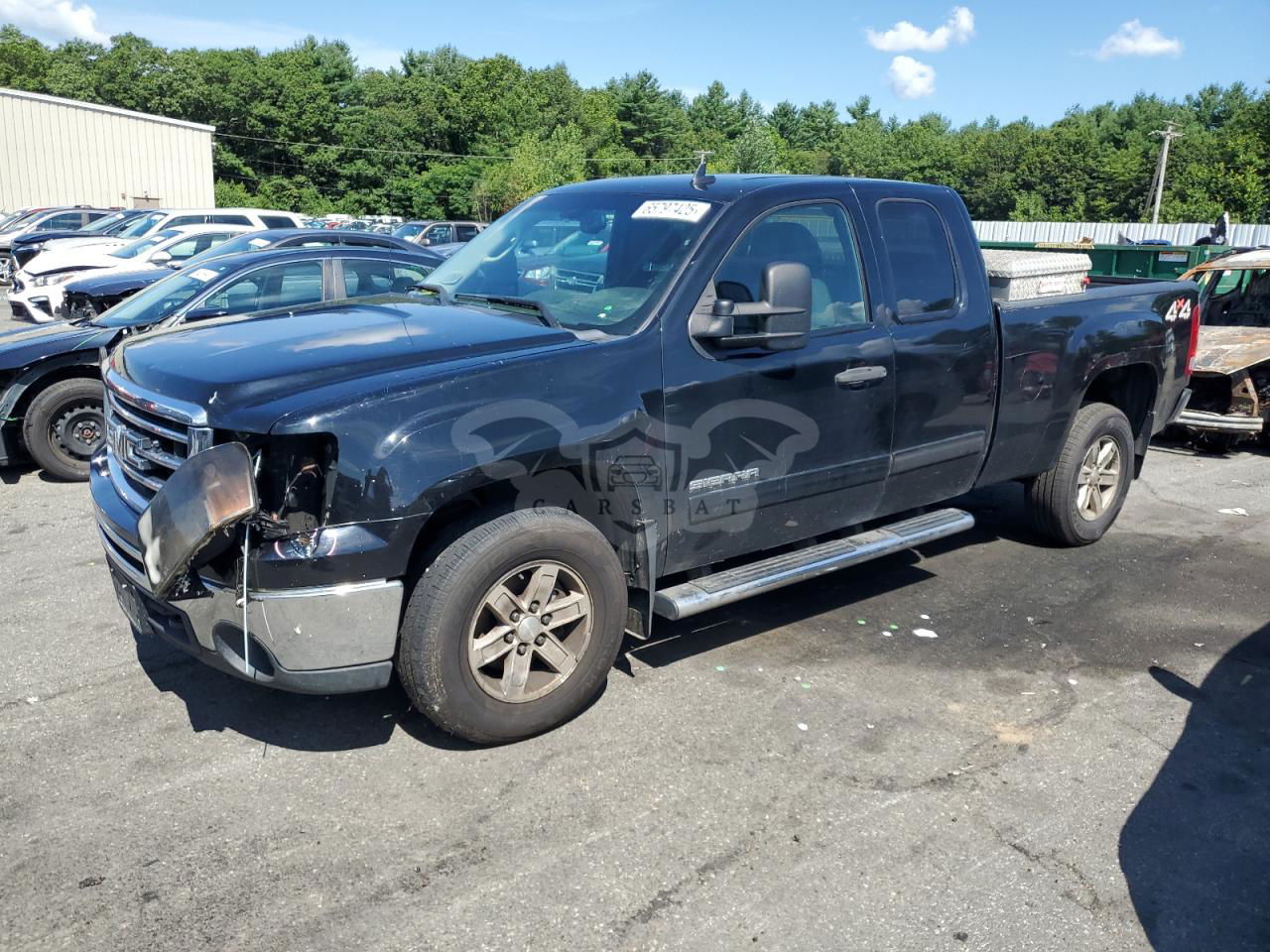 GMC Sierra K1500 SLE 6.2L  8 2012
