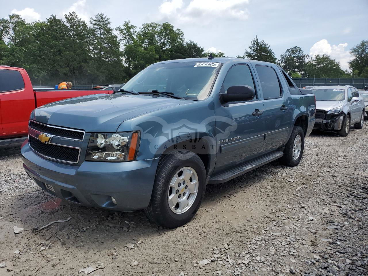 Chevrolet Avalanche C1500 LS 5.3L  8 2009