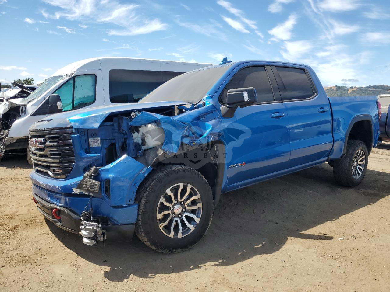 GMC Sierra K1500 AT4 6.2L  8 2023