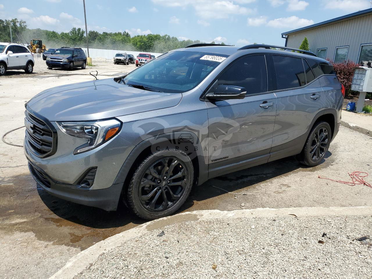 GMC Terrain SLT 1.5L  4 2021