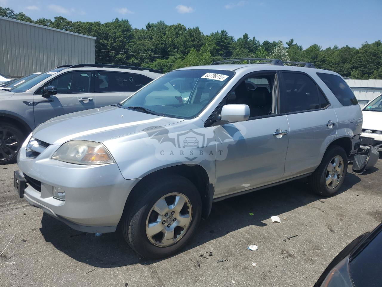 Acura MDX TOURING 3.5L  6 2005