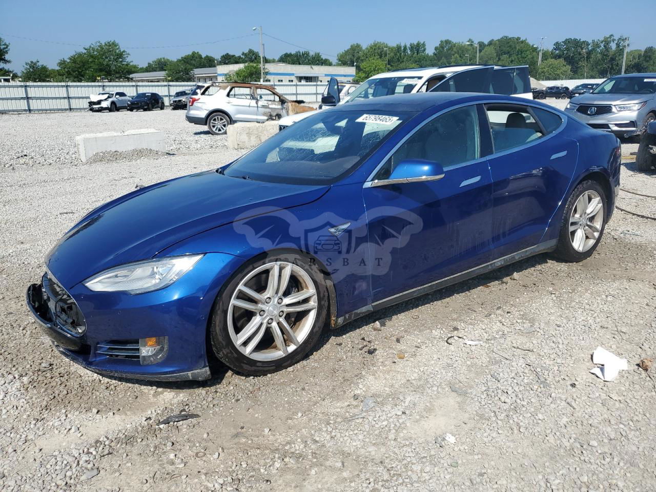 Tesla Model S 2015