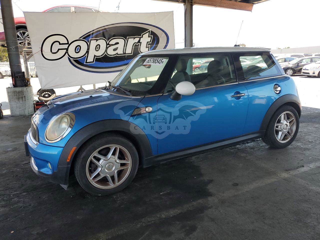 Mini Cooper S 1.6L  4 2007