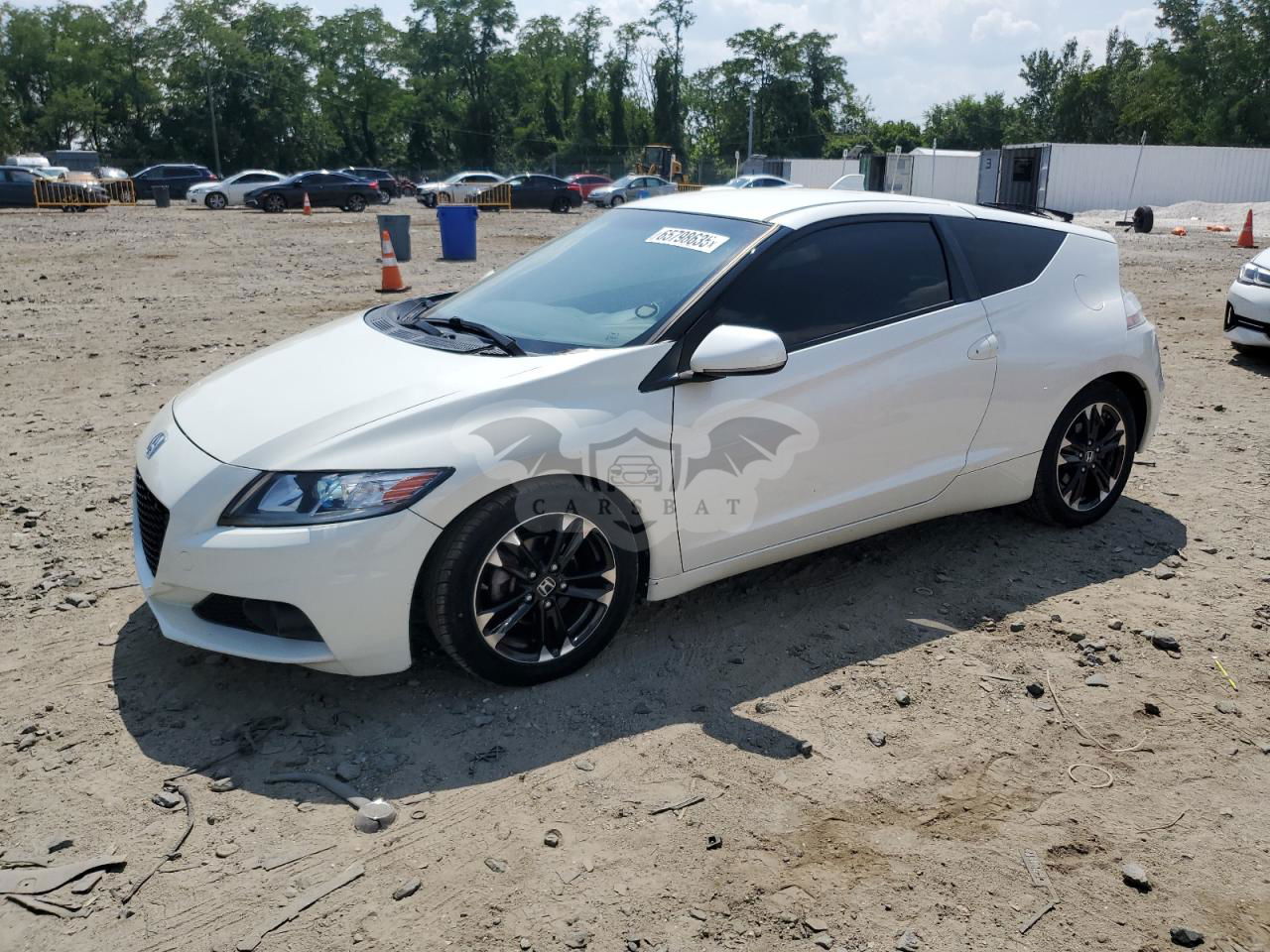 Honda CR-Z EX 1.5L  4 2015