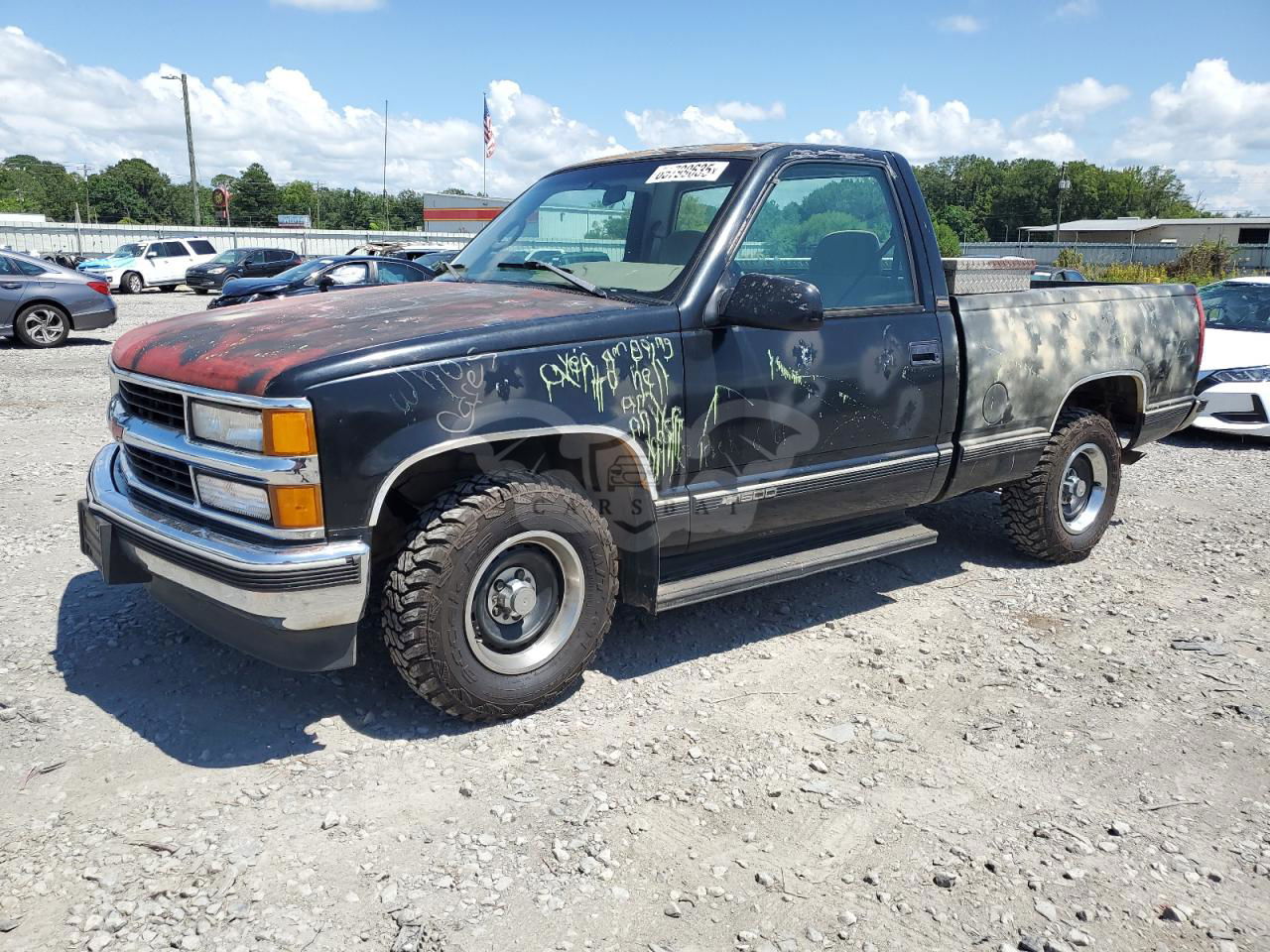 Chevrolet C/K Series C1500 5.7L  8 1996