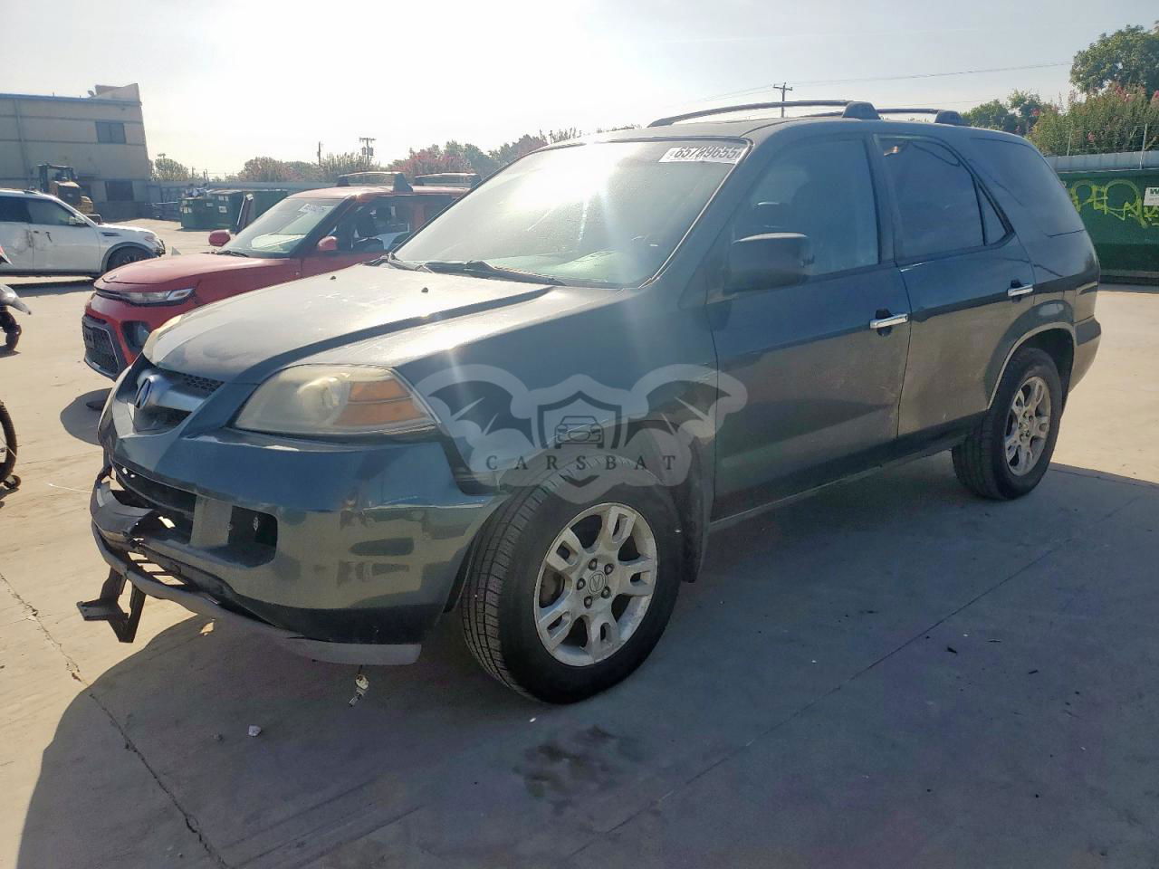 Acura MDX TOURING 3.5L  6 2006